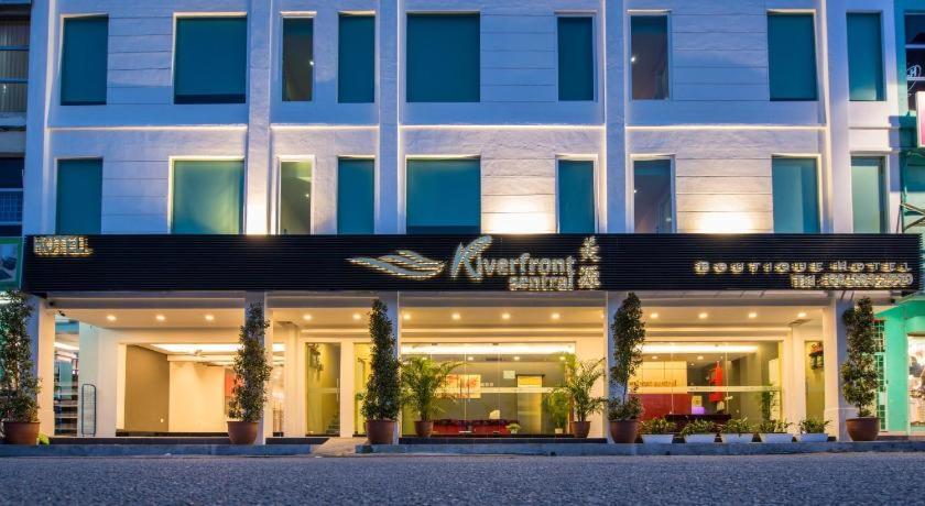 Riverfront Boutique Hotel Malacca エクステリア 写真