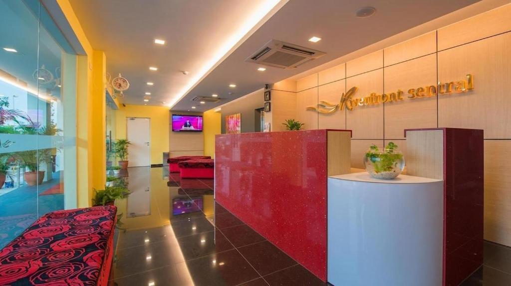 Riverfront Boutique Hotel Malacca エクステリア 写真