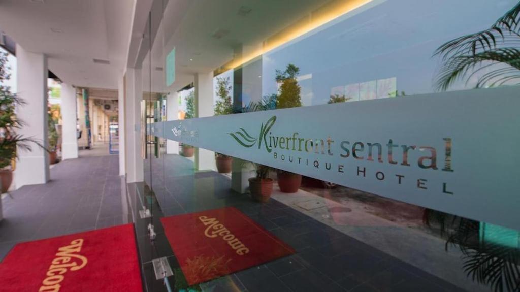 Riverfront Boutique Hotel Malacca エクステリア 写真