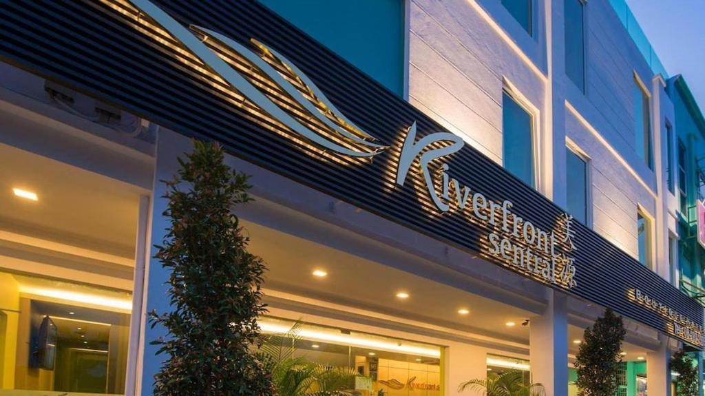 Riverfront Boutique Hotel Malacca エクステリア 写真