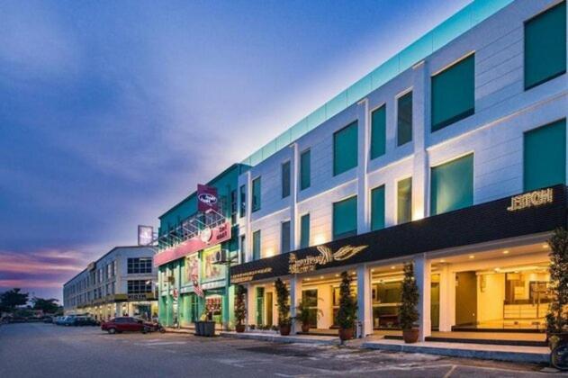 Riverfront Boutique Hotel Malacca エクステリア 写真