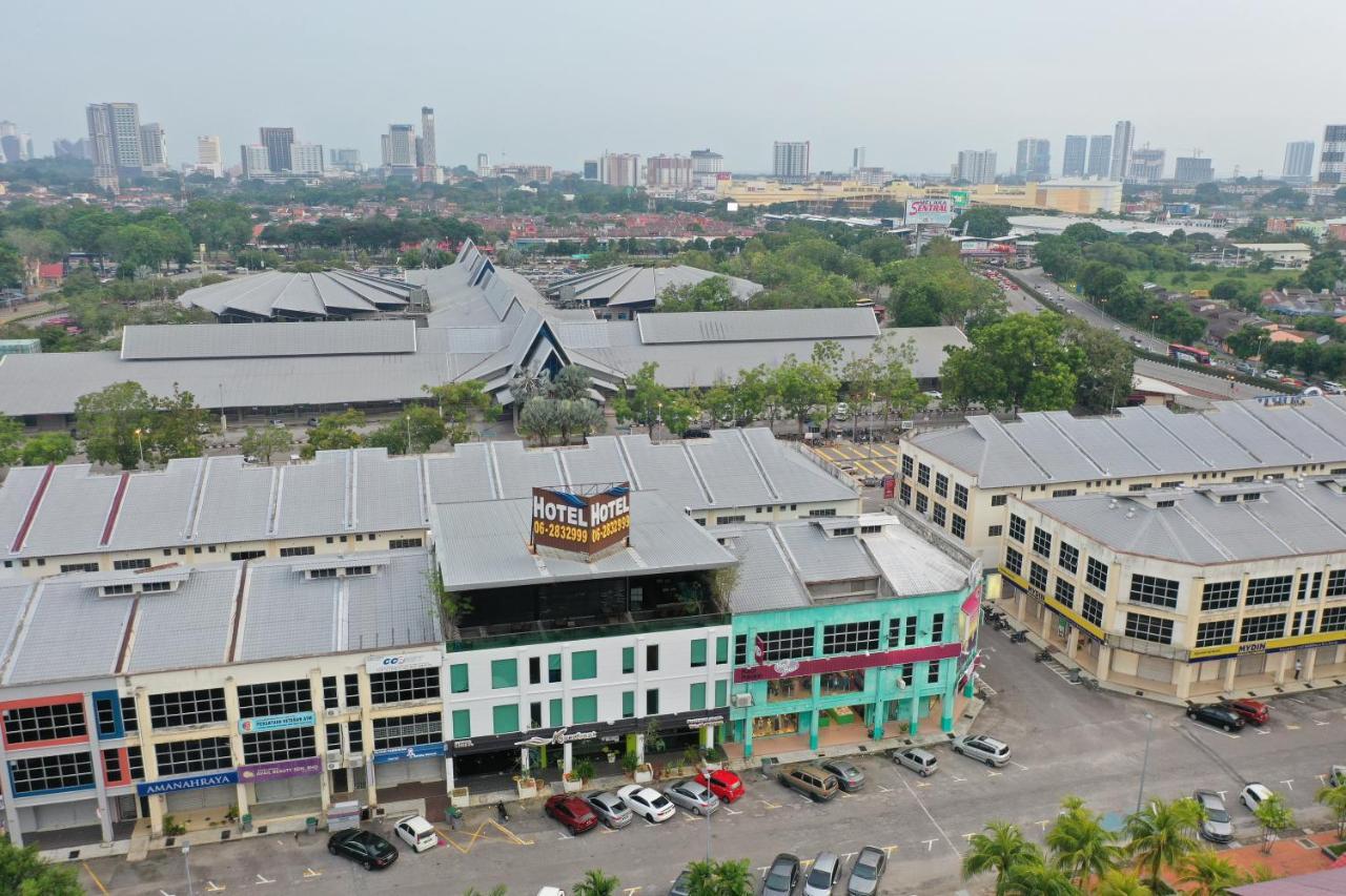 Riverfront Boutique Hotel Malacca エクステリア 写真